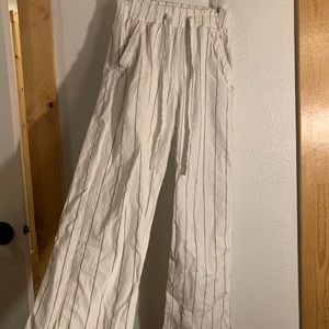 off white pants